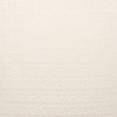 Stepping Stones Ivory by Carole Designer Fabric Radiance 100% Polyester India 3" V, 3 1/4" H 55" - Swanky Fabrics -