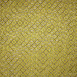 Roll Out Citron by Carole Designer Fabric Festive Flair 100% Polyester India N/A 2 3/8" V, 2 3/8" H 55" - Swanky Fabrics -