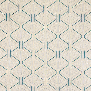 Carole Fabric Peek At You Emerald