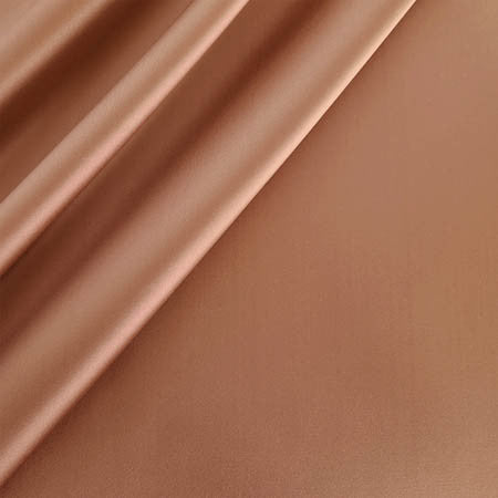 Spotless Terracotta by Carole Designer Fabric Brilliance 60% Cotton, 40% Polyester India None 55" - Swanky Fabrics -