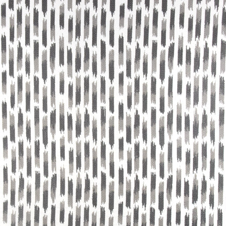 Intertwined Grey by Carole Designer Fabric From The Heart 65% Cotton, 35% Rayon India N/A </p><p>Repeat: 7 1/4" V, 13 1/4" H 52" - Swanky Fabrics -