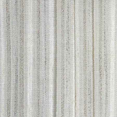 Hold My Spot Grey by Carole Designer Fabric In The Open 48% Polyester, 39% Acrylic, 9% Viscose, 4% Linen N/A 7 1/2" H 116" - Swanky Fabrics -