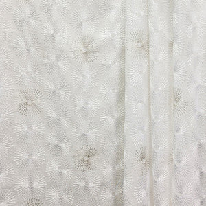 Carole Fabric Be Happy Ivory