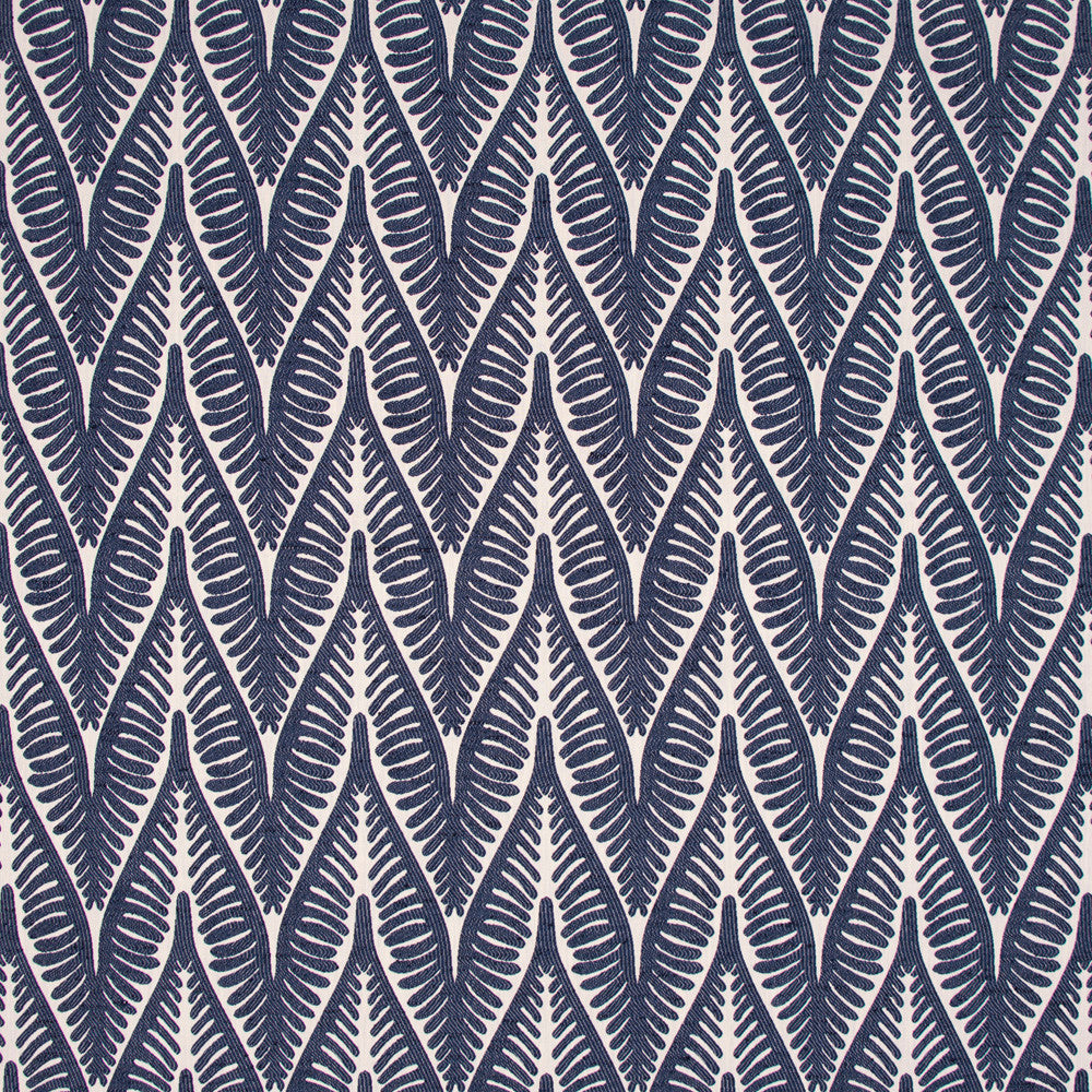 Silver Brake Denim by Carole Designer Fabric Bluebird 62% Polyester, 38% Cotton India Passes 50,000 Double Rubs Wyzenbeek Horizontal: 6.875 and Vertical: 6.75 54 - Swanky Fabrics -