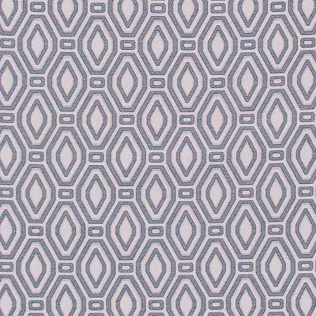 Getting Over It Aegean by Carole Designer Fabric Modern Edge 55% Polyester, 45% Cotton Turkey N/A </p><p>Repeat: 4 3/8" V, 3 1/2" H 59" - Swanky Fabrics -