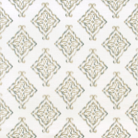 What We Love Biscotti by Carole Designer Fabric SILVER FOX 55% Linen, 45% Rayon China Passes 30,000 Double Rubs Wyzenbeek Horizontal: 13" and Vertical: 12 5/8" 51" - Swanky Fabrics -