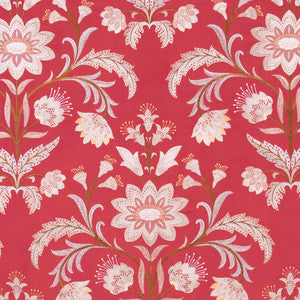 Carole Fabric Desert Drama Persimmon