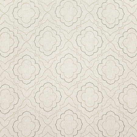 Song For You Gold by Carole Designer Fabric Earth & Stone 50% Polyester, 40% Cotton, 10% Linen China N/A 11 1/2" V, 8 1/2" H 53" - Swanky Fabrics -