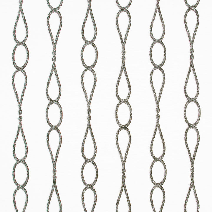Begin Again Domino by Carole Designer Fabric White Smoke 100% Cotton India Passes 50,000 Double Rubs Wyzenbeek Horizontal: 9 and Vertical: 15.5 52 - Swanky Fabrics -