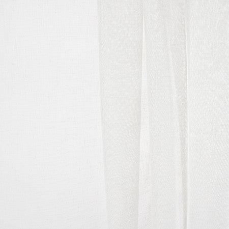Reclaim Snow by Carole Designer Fabric Pure & Simple,Sheer Clarity,Sheer Clarity II,Sheer Basics III 100% POLYESTER TURKEY N/A NONE 118" - Swanky Fabrics -