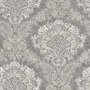 Carole Fabric Maryland Avenue Grey