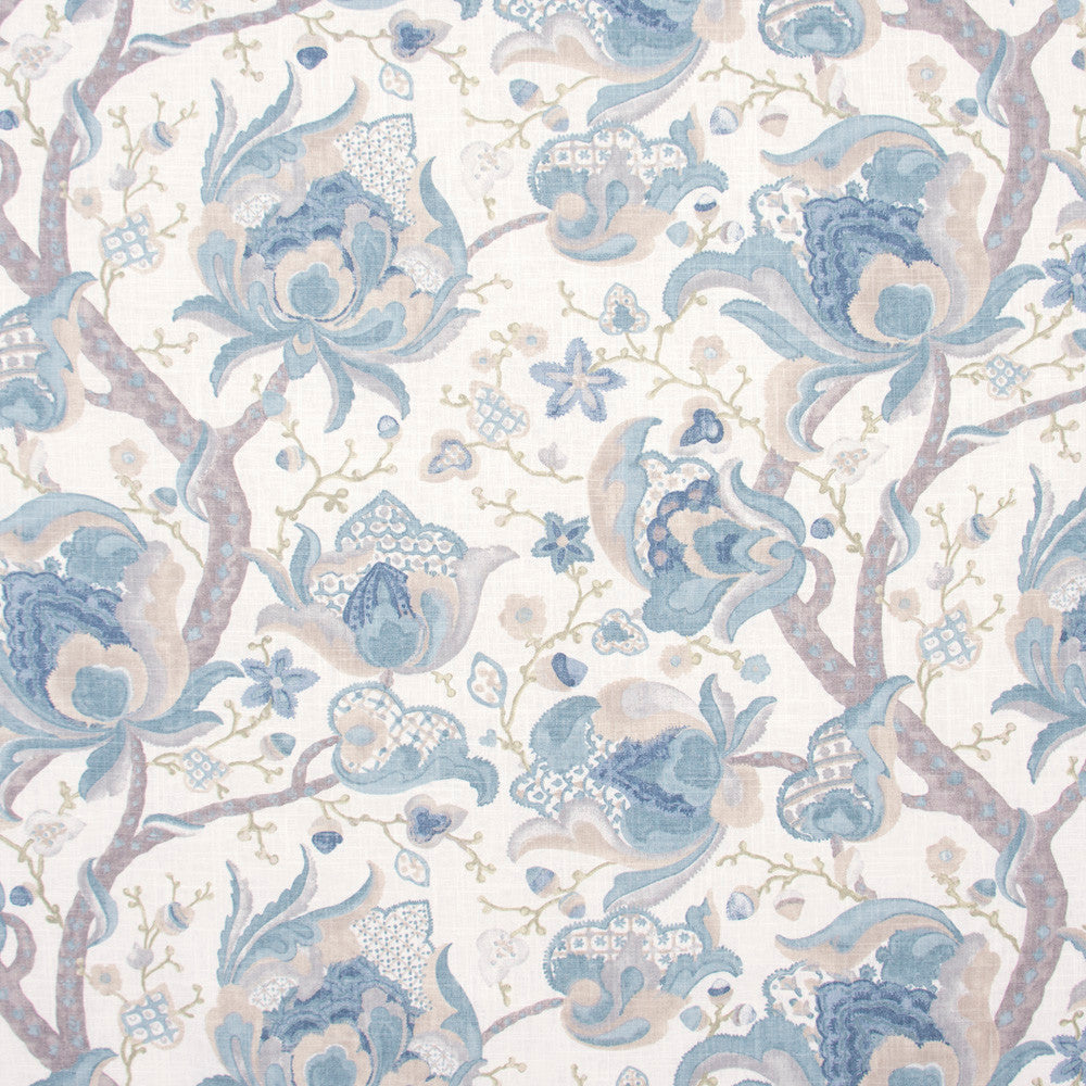 Immerse Yourself Spring by Carole Designer Fabric Spearmint 55% Linen, 45% Rayon-SSR Finished in USA Passes 15,000 Double Rubs Wyzenbeek Horizontal: 27 and Vertical: 27 54 - Swanky Fabrics -