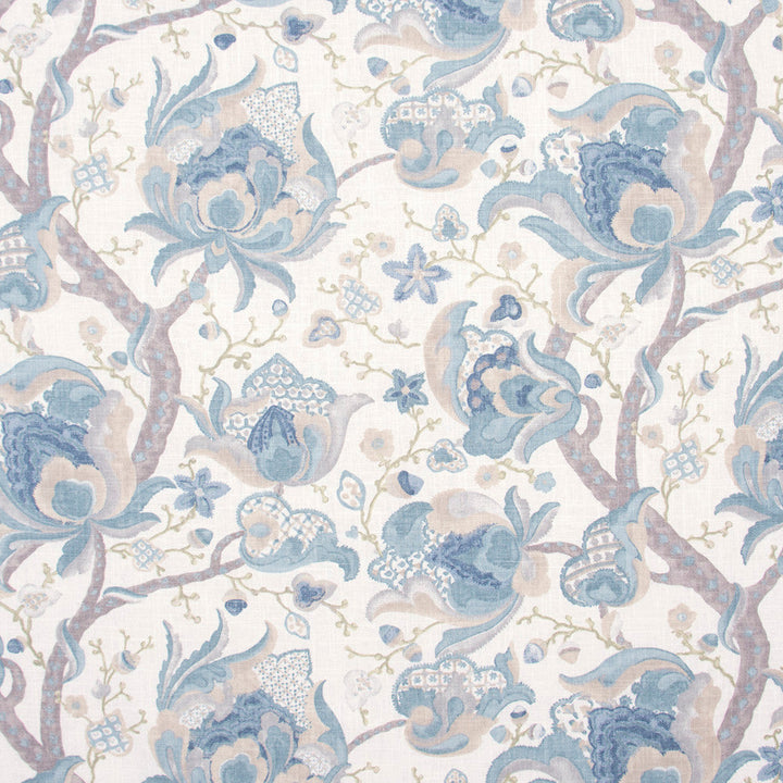 Immerse Yourself Spring by Carole Designer Fabric Spearmint 55% Linen, 45% Rayon-SSR Finished in USA Passes 15,000 Double Rubs Wyzenbeek Horizontal: 27 and Vertical: 27 54 - Swanky Fabrics -