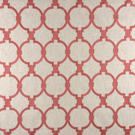 Bridges Connect Sunset by Carole Designer Fabric Well-Traveled 82% Polyester, 11% Cotton, 7% Linen India 15,000 Wyzenbeek Double Rubs 9 1/8" V, 6 3/4" H 52" - Swanky Fabrics -