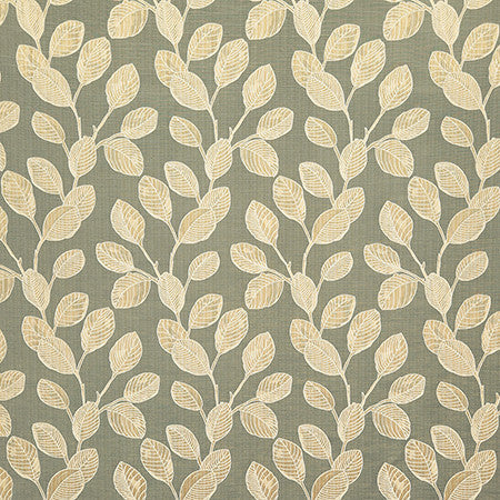 Vernwood Autumn by Carole Designer Fabric In The Details 61% Polyester, 39% Cotton India 18 1/2" V, 9 1/4" H 55" - Swanky Fabrics -