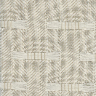 Pinky Swear Linen by Carole Designer Fabric Fortitude 100% Polyester Turkey N/A Horizontal: 1 1/2" and Vertical: 1 1/2" 59" - Swanky Fabrics -