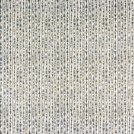 Compare Indigo by Carole Designer Fabric Hidden Treasure 80% Cotton, 20% Linen-SSR Pakistan 12 5/8" V, 6 3/4" H 54" - Swanky Fabrics -