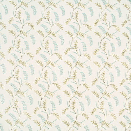 Promises Promises Porcelain by Carole Designer Fabric MOUNTAIN SKY 52% Cotton, 48% Polyester India Passes 30,000 Double Rubs Wyzenbeek </p><p>Repeat: 9 1/8" V, 8 5/8" H 52" - Swanky Fabrics -