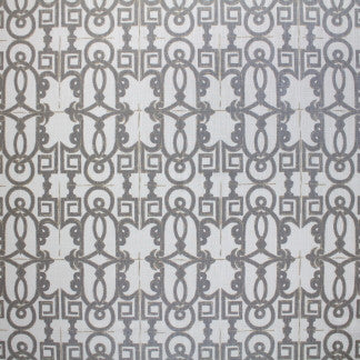 Road House Champagne by Carole Designer Fabric Imperial Garden 100% Cotton Printed In USA Passes 20,000 Double Rubs Wyzenbeek Horizontal: 13 1/2" and Vertical: 12 5/8" 57" - Swanky Fabrics -