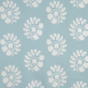 Carole Fabric Giant Leap Robins Egg