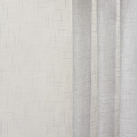 Palm Coast Pebble by Carole Designer Fabric Sheer Basics III 100% Polyester Turkey N/A None 130" - Swanky Fabrics -