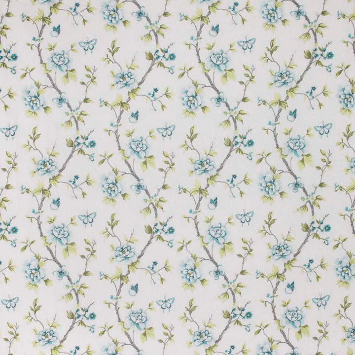 Summer Magic Aquarius by Carole Designer Fabric Seamist 52% Polyester, 48% Cotton India N/A Horizontal: 165 and Vertical: 18 51 - Swanky Fabrics -