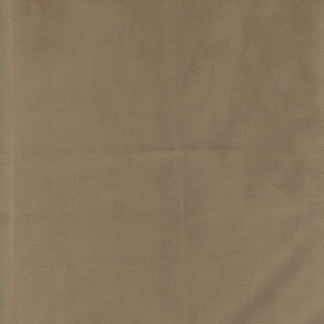 Presence Khaki by Carole Designer Fabric Velvet Touch 100% Polyester China Passes 30,000 Double Rubs Wyzenbeek </p><p>Repeat: None 55" - Swanky Fabrics -