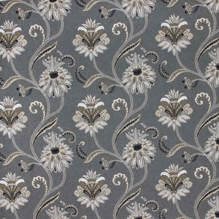Warm Welcome Granite by Carole Designer Fabric Sandalwood 50% Polyester, 50% Cotton India N/A Horizontal: 26 and Vertical: 15375 51 - Swanky Fabrics -