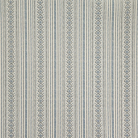 Choose A Path Navy by Carole Designer Fabric Dawn & Dusk 100% Cotton Printed In Usa On Imported Goods 30,000 WYZENBEEK DOUBLE RUBS 3" V, 4 1/2" H 55.25" - Swanky Fabrics -