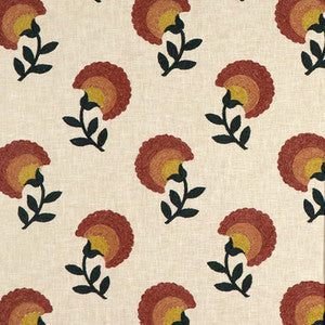Carole Fabric Kindly Expression Sienna