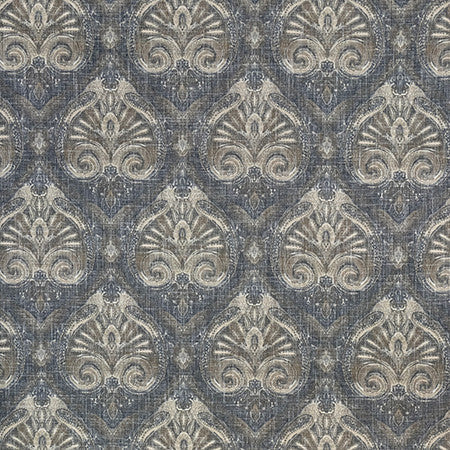 Push The Limit Walnut by Carole Designer Fabric Well Suited 36% Polyester, 26% Cotton, 22% Viscose, 16% Linen 50,000 Wyzenbeek Double Rubs 20" V, 13 1/2" H 53.5" - Swanky Fabrics -