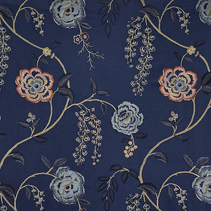 Carole Fabric At Its Finest Royal