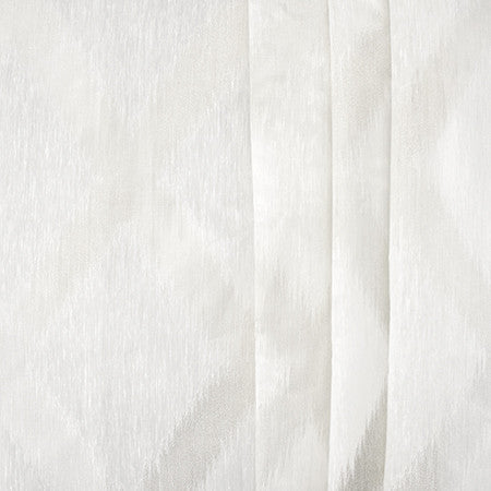 South Point White by Carole Designer Fabric Sheer Luxury 59% Polyester Filament, 41% Spun Polyester INDIA N/A 13 7/8 " V, 19" H 118" - Swanky Fabrics -