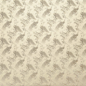 Carole Fabric Roaming Peacock Smoke