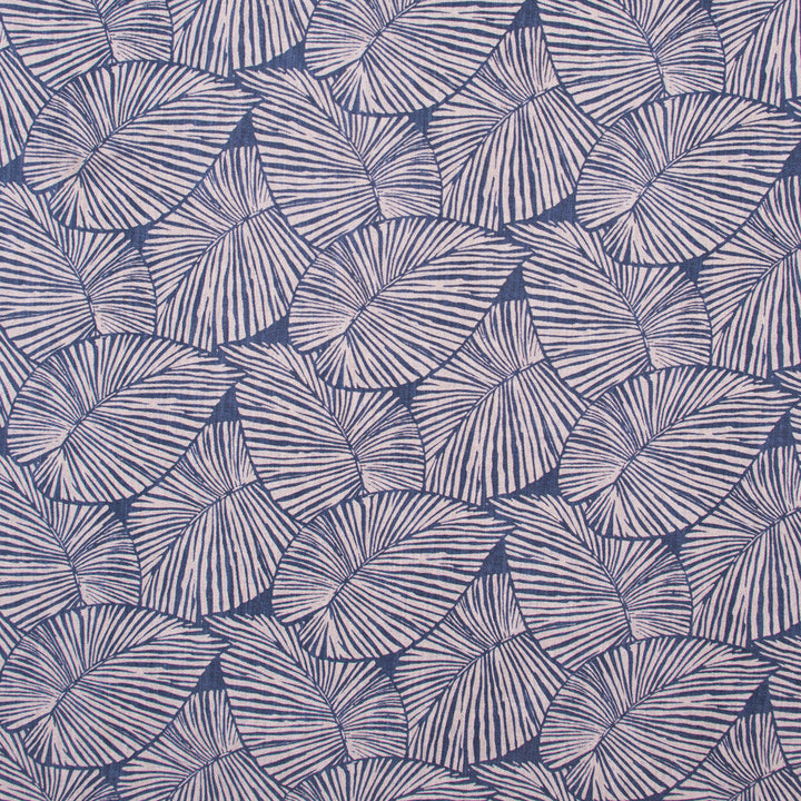 All Ears Denim by Carole Designer Fabric Bluebird 75% Cotton, 25% Linen-SSR Printed in USA Passes 12,000 Double Rubs Wyzenbeek Horizontal: 13.5 and Vertical: 13.5 54 - Swanky Fabrics -