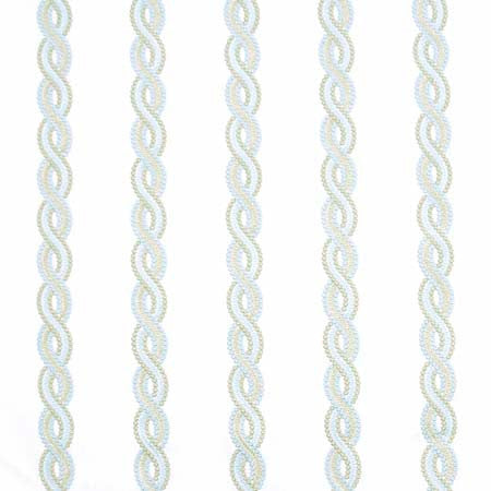 Distinctive Dynamic Caribbean by Carole Designer Fabric Pink Jade 73% Cotton, 27% Polyester India 30,000 Wyzenbeek Double Rubs Horizontal: 10 7/8" and Vertical: 4 5/8" V 54.75" - Swanky Fabrics -