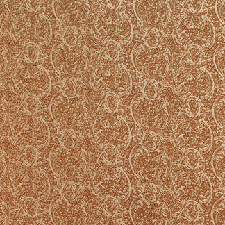 Luxe Life Persimmon by Carole Designer Fabric Enamored 100% POLYESTER CHINA N/A </p><p>Repeat: 9" V, 7 1/2" H 55" - Swanky Fabrics -