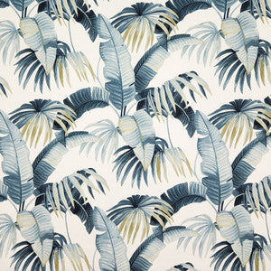 Carole Fabric On Tropic Azul