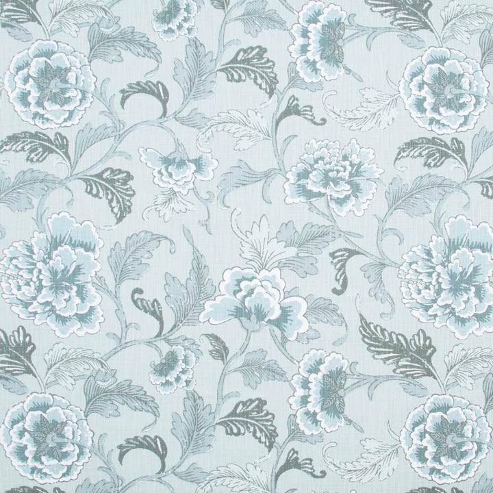 Garden Mews Mist by Carole Designer Fabric Pink Jade 54% Cotton, 46% Polyester China 15,000 Wyzenbeek Double Rubs Horizontal: 27.5 and Vertical: 24.5 54 - Swanky Fabrics -