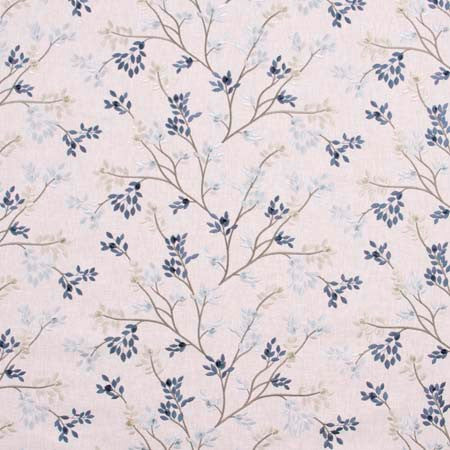 Feet Above Cadet by Carole Designer Fabric Pink Jade 52% Cotton, 48% Polyester India 20,000 Wyzenbeek Double Rubs 9 1/8" V, 17 1/4" H 51.75" - Swanky Fabrics -