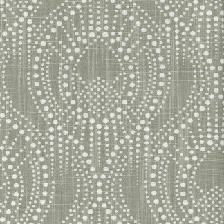 Rainy Day Khaki by Carole Designer Fabric Clean Comfort 100% Cotton Pakistan Passes 35,000 Double Rubs Wyzenbeek Horizontal: 9" and Vertical: 8 1/2" V 54" - Swanky Fabrics -