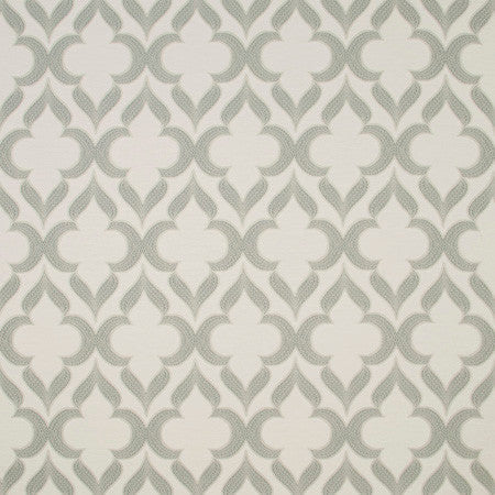 Dobbs Ferry Gray by Carole Designer Fabric Birch 62% Polyester, 31% Cotton Turkey 13 3/4" V, 7" H 58" - Swanky Fabrics -