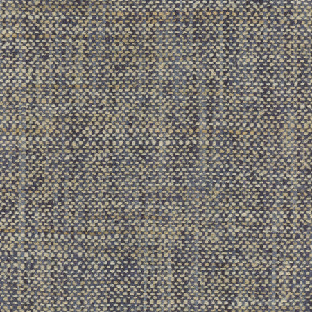 El Sol Blue Tweed by Carole Designer Fabric Head Start 100% Polyester India None 55" - Swanky Fabrics -