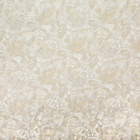 Make A Scene Gold by Carole Designer Fabric Fearless 51% Polyester, 26% Rayon, 23% Viscose China 14 1/4" V, 14 1/2"H 57" - Swanky Fabrics -
