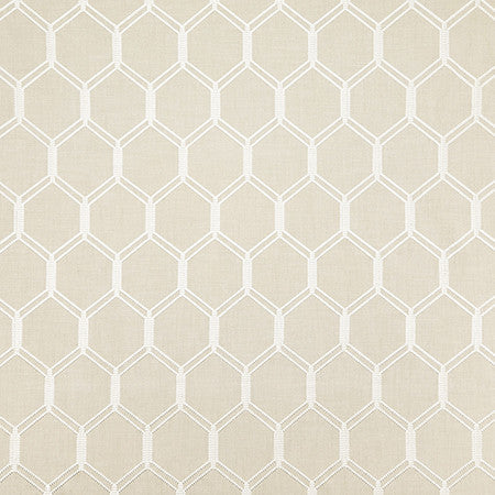 Collect Latte by Carole Designer Fabric Shape Shifter Base: 73% Cotton, 27% Poly Embr: 58% Viscose, 42% Cotton India 9 1/4" V, 5 3/8" H 54" - Swanky Fabrics -