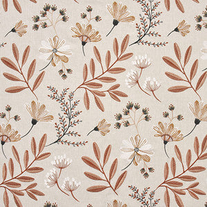Carole Fabric Time To Choose Honey Mustard