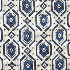 Carole Fabric Stronghold Navy