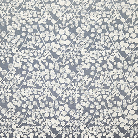 Be Free Delft by Carole Designer Fabric In The Details 64% Polyester, 36% Cotton India 25,000 Wyzenbeek Double Rubs 15 3/4" V, 14" H 55" - Swanky Fabrics -