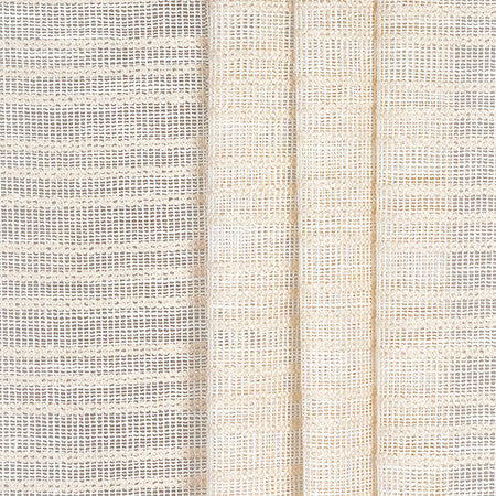 Booklist Cream by Carole Designer Fabric In The Open 87% Polyester, 13% Cotton N/A 2" V 54" - Swanky Fabrics -