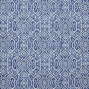 Carole Fabric Rare Example Navy